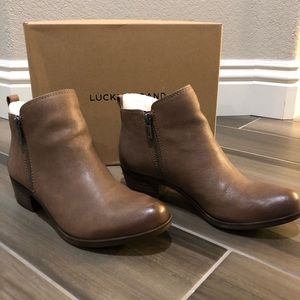 Lucky brand booties